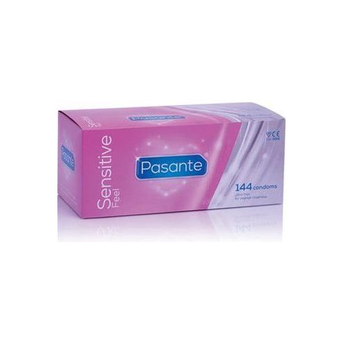 Pasante Sensitive Feel Condooms - 144 stuks